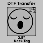 DTF Transfer 2.5" Thumbnail
