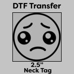 DTF Transfer 2.5" Thumbnail