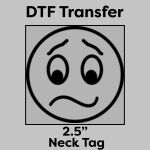 DTF Transfer 2.5" Thumbnail