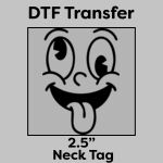 DTF Transfer 2.5" Thumbnail