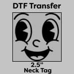 DTF Transfer 2.5" Thumbnail