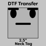 DTF Transfer 2.5" Thumbnail