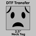 DTF Transfer 2.5" Thumbnail