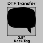 DTF Transfer 2.5" Thumbnail