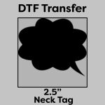 DTF Transfer 2.5" Thumbnail
