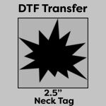 DTF Transfer 2.5" Thumbnail