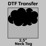 DTF Transfer 2.5" Thumbnail