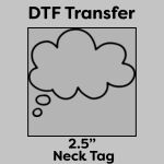 DTF Transfer 2.5" Thumbnail