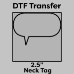 DTF Transfer 2.5" Thumbnail