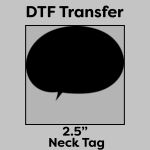 DTF Transfer 2.5" Thumbnail