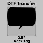 DTF Transfer 2.5" Thumbnail