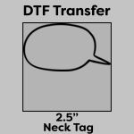 DTF Transfer 2.5" Thumbnail