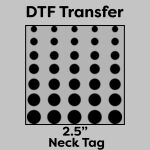 DTF Transfer 2.5" Thumbnail