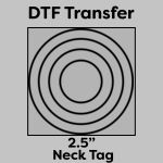 DTF Transfer 2.5" Thumbnail