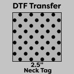 DTF Transfer 2.5" Thumbnail