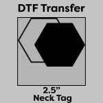 DTF Transfer 2.5" Thumbnail