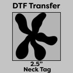 DTF Transfer 2.5" Thumbnail
