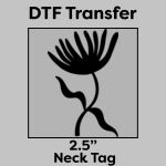 DTF Transfer 2.5" Thumbnail