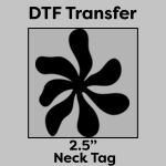 DTF Transfer 2.5" Thumbnail