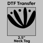 DTF Transfer 2.5" Thumbnail