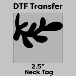 DTF Transfer 2.5" Thumbnail