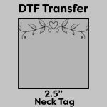 DTF Transfer 2.5" Thumbnail