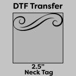 DTF Transfer 2.5" Thumbnail