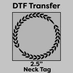 DTF Transfer 2.5" Thumbnail