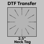 DTF Transfer 2.5" Thumbnail