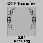 DTF Transfer 2.5" Thumbnail