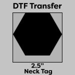 DTF Transfer 2.5" Thumbnail