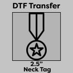 DTF Transfer 2.5" Thumbnail