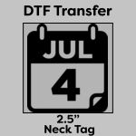 DTF Transfer 2.5" Thumbnail