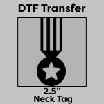DTF Transfer 2.5" Thumbnail