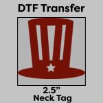 DTF Transfer 2.5" Thumbnail