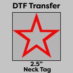 DTF Transfer 2.5" Thumbnail