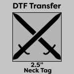 DTF Transfer 2.5" Thumbnail
