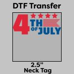 DTF Transfer 2.5" Thumbnail