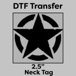 DTF Transfer 2.5" Thumbnail