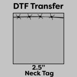 DTF Transfer 2.5" Thumbnail