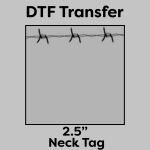 DTF Transfer 2.5" Thumbnail