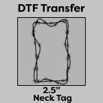 DTF Transfer 2.5" Thumbnail