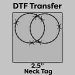 DTF Transfer 2.5" Thumbnail