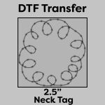 DTF Transfer 2.5" Thumbnail