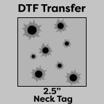 DTF Transfer 2.5" Thumbnail