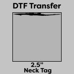 DTF Transfer 2.5" Thumbnail