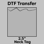 DTF Transfer 2.5" Thumbnail