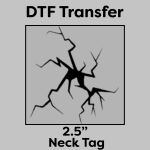 DTF Transfer 2.5" Thumbnail