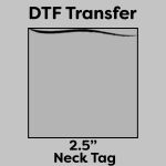 DTF Transfer 2.5" Thumbnail