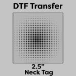 DTF Transfer 2.5" Thumbnail